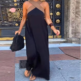 Vestido Elegante Sin Espalda Sienna