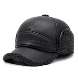 Gorra de Piloto de Piel de Oveja