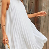 Vestido Midi Plisado Lucía