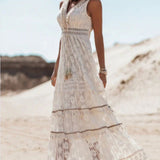 Vestido Bohemio de Lujo Nina