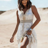 Vestido Bohemio de Lujo Nina