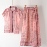 Conjunto de Verano Lujo Celeste