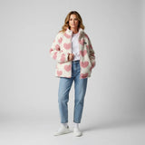 Chaqueta Reversible Madison con Corazones