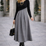 Vestido Largo Elegante Eliara™
