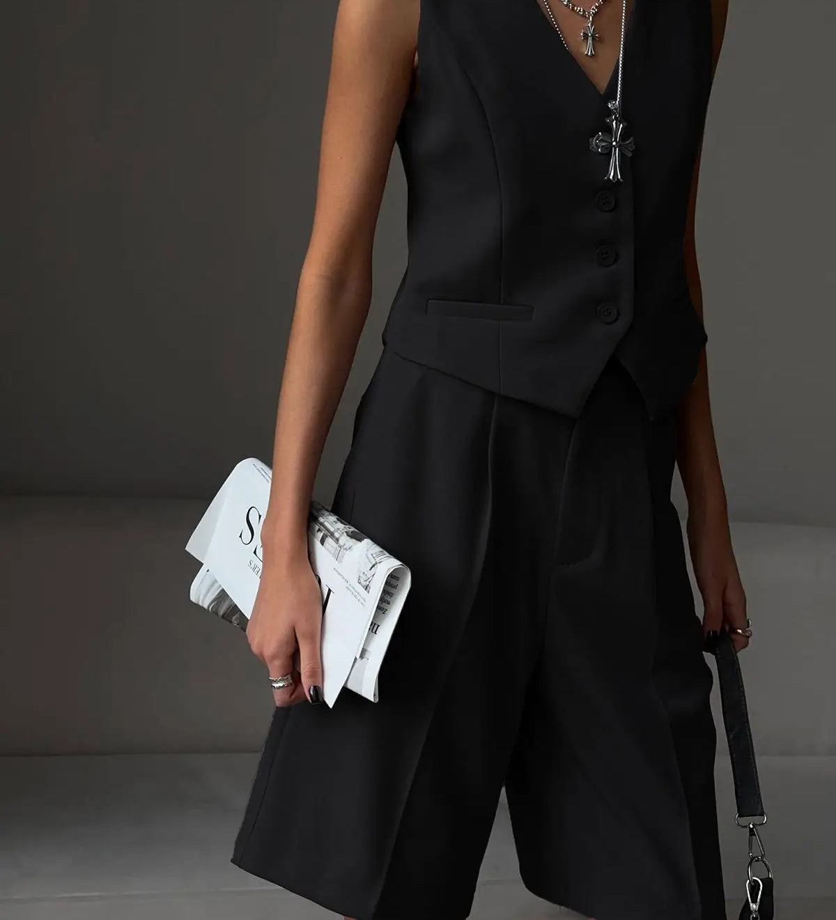 Conjunto de Traje Corto Tinsley ™