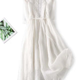 Vestido Vintage Arya con Elegancia Atemporal