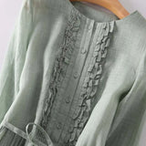 Vestido Vintage Arya con Elegancia Atemporal