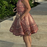 Vestido de Verano Estampado Mina ™