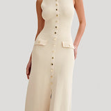 Vestido con Botones Carla ™