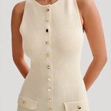 Vestido con Botones Carla ™