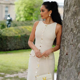 Vestido con Botones Carla ™