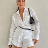 Conjunto Jazzlyn ™ de aspecto lino