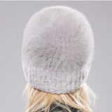 Gorro de Piel de Zorro Giovanna