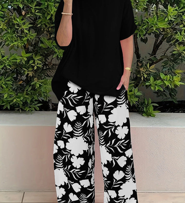 Conjunto Veraniego Elegante Andrée™ de Dos Piezas