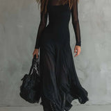 Vestido Fluido de Capas Orlina™