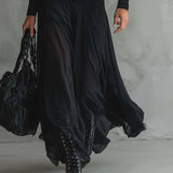 Vestido Fluido de Capas Orlina™