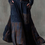 Vestido con Cinturón Azucena