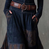 Vestido con Cinturón Azucena