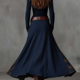 Vestido con Cinturón Azucena