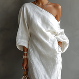 Vestido Maxi Asimétrico Nerina
