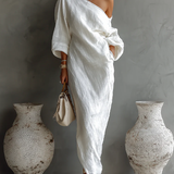 Vestido Maxi Asimétrico Nerina