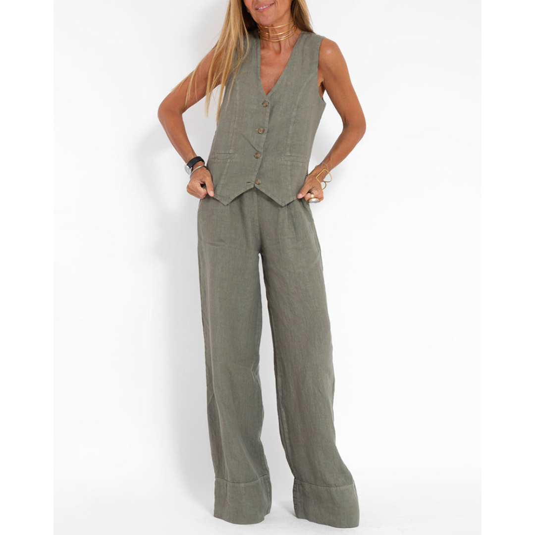 Conjunto Veraniego Lilian de Dos Piezas para Mujer