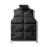 Chaleco Puffer con Panel de Eje Polar