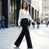 Pantalones Elegantes de Talle Alto Eddi