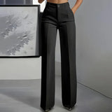 Pantalones Elegantes de Talle Alto Eddi