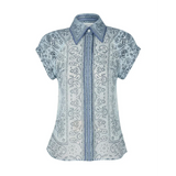 Conjunto de Verano Lujo Celeste