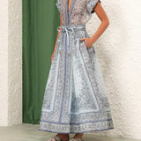 Conjunto de Verano Lujo Celeste