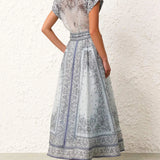 Conjunto de Verano Lujo Celeste