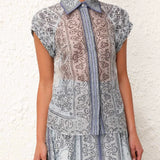Conjunto de Verano Lujo Celeste
