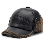 Gorra de Piloto de Piel de Oveja