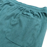 Pantalón Jogger de Pana Rayada