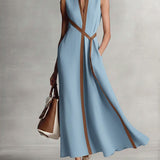 Vestido de Lino Elira para Mujer