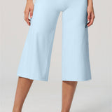Nexus - Conjunto de Top de Tirantes y Pantalones Cortos de Pierna Ancha para Mujer