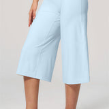 Nexus - Conjunto de Top de Tirantes y Pantalones Cortos de Pierna Ancha para Mujer