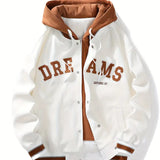 Chaqueta Bomber con Capucha Dreams Signature