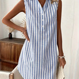 Vestido Camisero Rayas Laurienne™