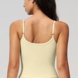Nexus - Conjunto de Top de Tirantes y Pantalones Cortos de Pierna Ancha para Mujer