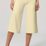 Nexus - Conjunto de Top de Tirantes y Pantalones Cortos de Pierna Ancha para Mujer