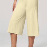 Nexus - Conjunto de Top de Tirantes y Pantalones Cortos de Pierna Ancha para Mujer