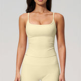 Nexus - Conjunto de Top de Tirantes y Pantalones Cortos de Pierna Ancha para Mujer