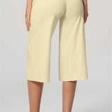 Nexus - Conjunto de Top de Tirantes y Pantalones Cortos de Pierna Ancha para Mujer