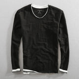 Camisa de Algodón Lenoir™ de Manga Larga