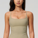 Nexus - Conjunto de Top de Tirantes y Pantalones Cortos de Pierna Ancha para Mujer