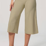 Nexus - Conjunto de Top de Tirantes y Pantalones Cortos de Pierna Ancha para Mujer