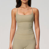 Nexus - Conjunto de Top de Tirantes y Pantalones Cortos de Pierna Ancha para Mujer