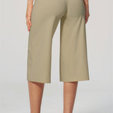 Nexus - Conjunto de Top de Tirantes y Pantalones Cortos de Pierna Ancha para Mujer